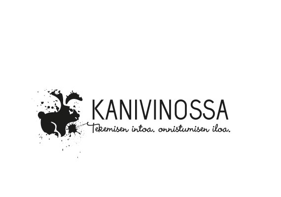 Logon suunnittelu ja toteutus. www.kanivinossa.blogspot.fi